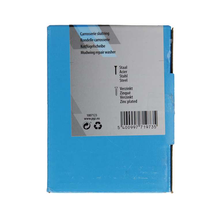 Mack 1007123 - carrosserieringen 150 st 8,4 x 30 mm | 5 stuks