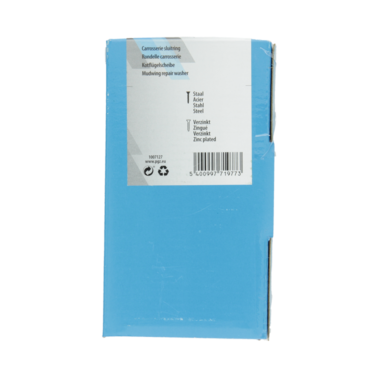 Mack 1007127 - carrosserieringen 100 st 13 x 40 mm | 5 stuks