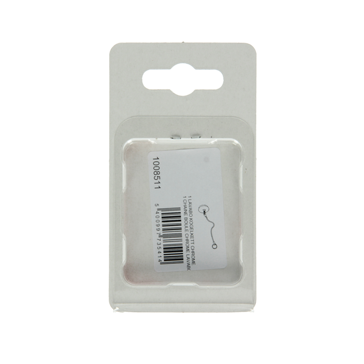 Mack 1008511 - 1 lavaboketting chrome toebehoren k 50cm | 10 stuks
