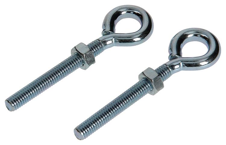 Mack 1008547 - 2 oogbouten + moer m6 x 50mm verzinkt | 10 stuks