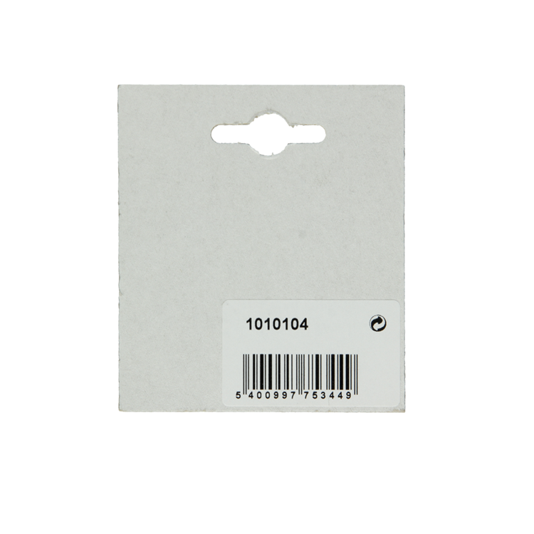 Mack 1010104 - 1 rolluiklintgeleider wit 14mm | 5 stuks