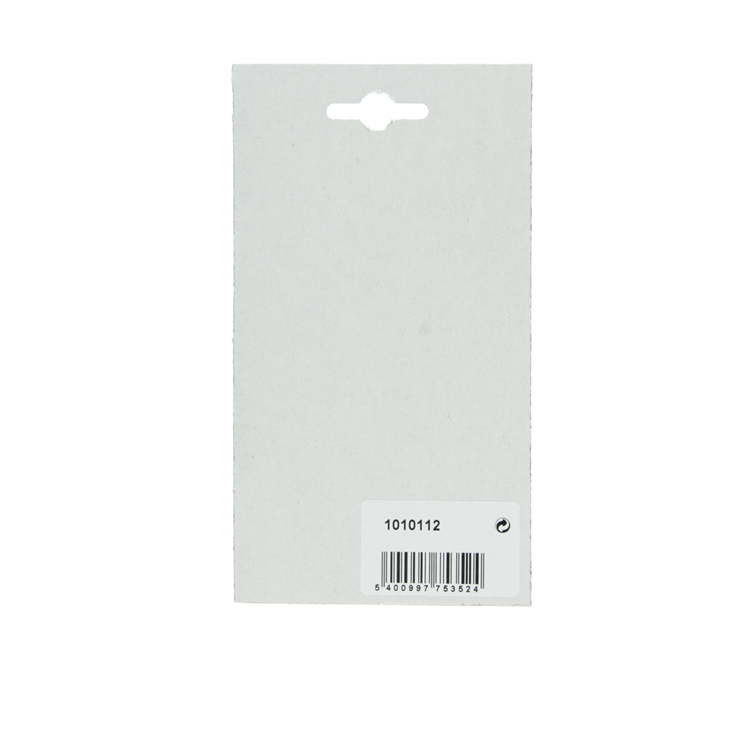 Mack 1010112 - 2 stootdoppen wit 60mm | 10 stuks