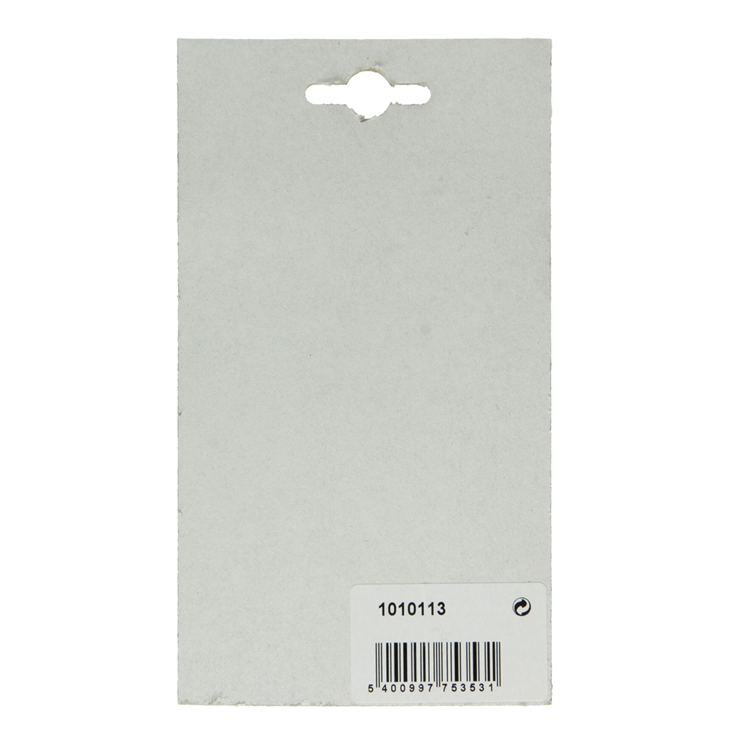 Mack 1010113 - 2 stootdoppen bruin 60mm | 10 stuks