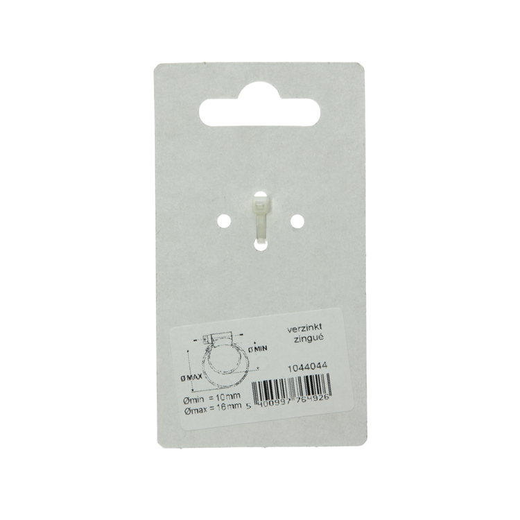 Mack 1044044 - verzinkte spanring (2) 10-16mm | 10 stuks