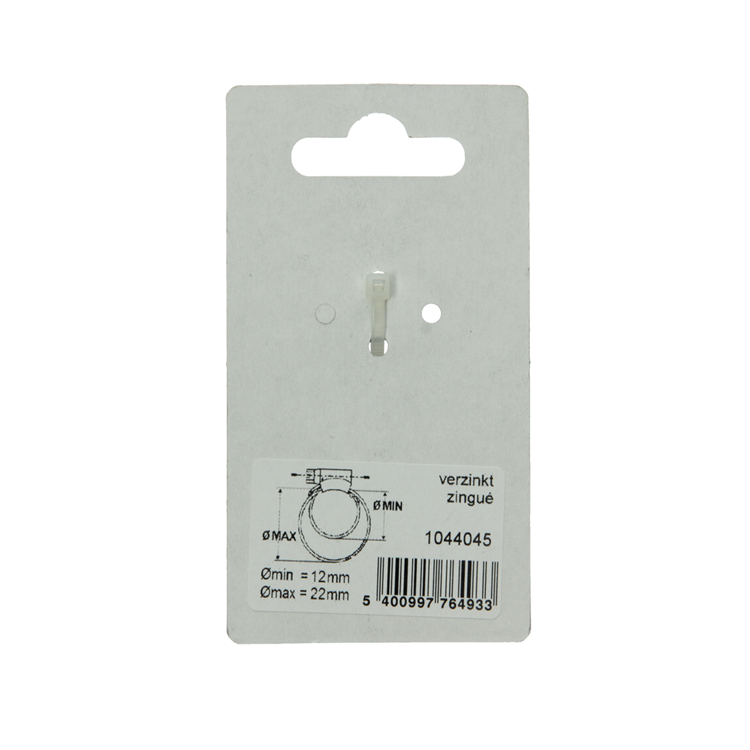 Mack 1044045 - verzinkte spanring (2) 12-22mm | 10 stuks