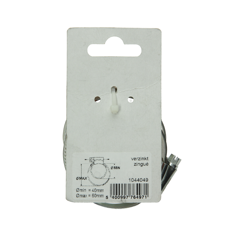 Mack 1044049 - verzinkte spanring (2) 40-60mm | 10 stuks