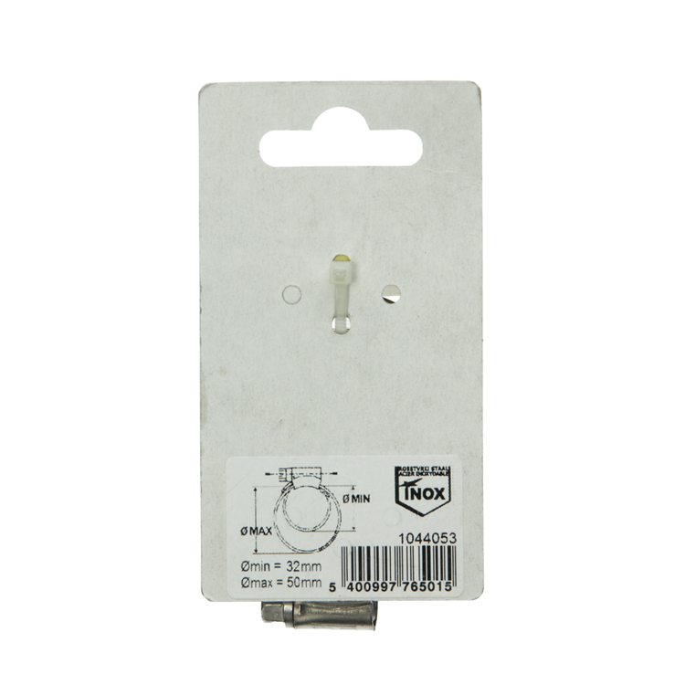 Mack 1044053 - inox spanring (2) 32-50mm | 10 stuks