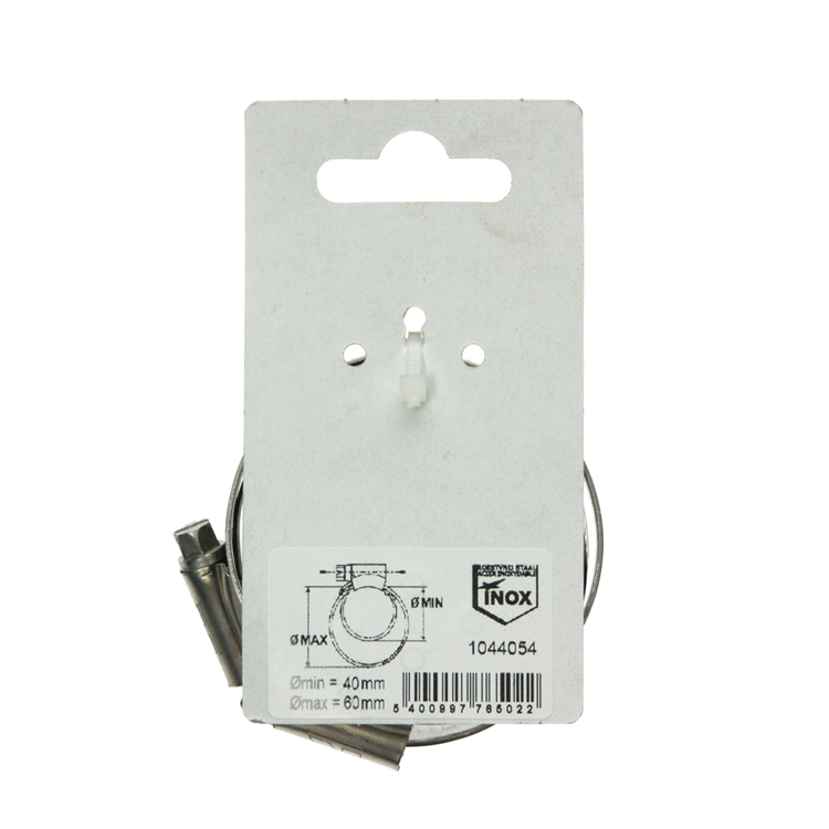 Mack 1044054 - inox spanring (2) 40-60mm | 10 stuks