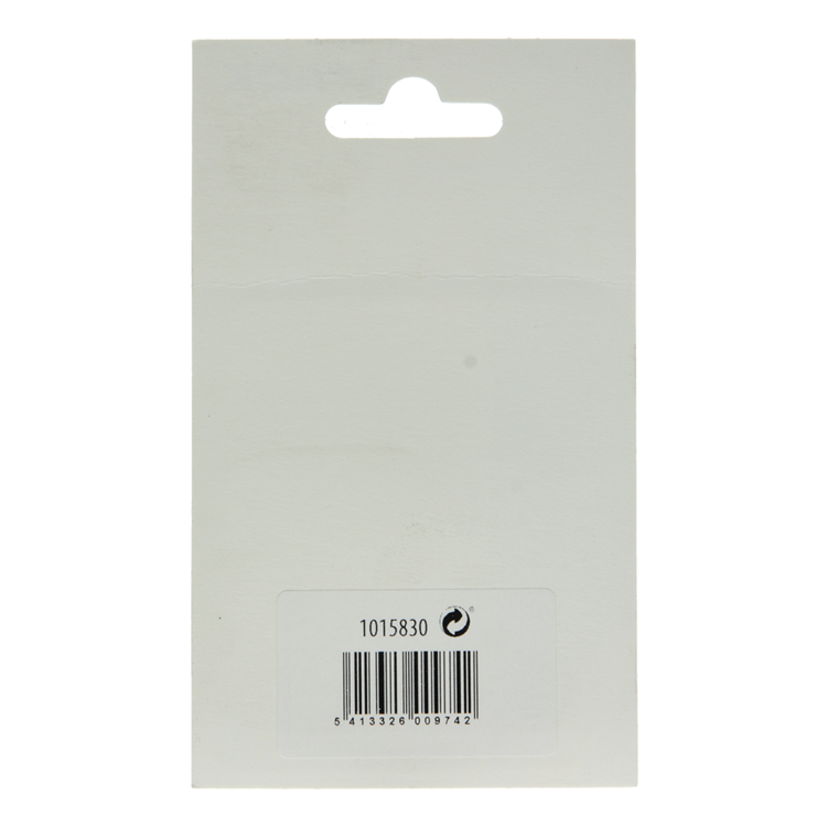 Mack 1015830 - 1 oplegcilinder wit 20 mm | 5 stuks