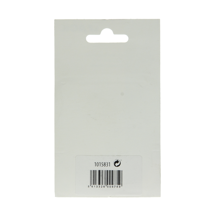 Mack 1015831 - 1 oplegcilinder meubelsl.l r vernikkeld 20 mm | 5 stuks