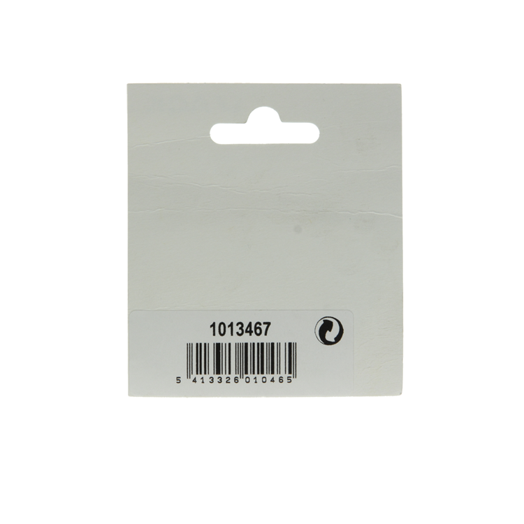 Mack 1013467 - 2 meubelpaumellen rechts vernikkeld h 30 x b 40 mm | 5 stuks