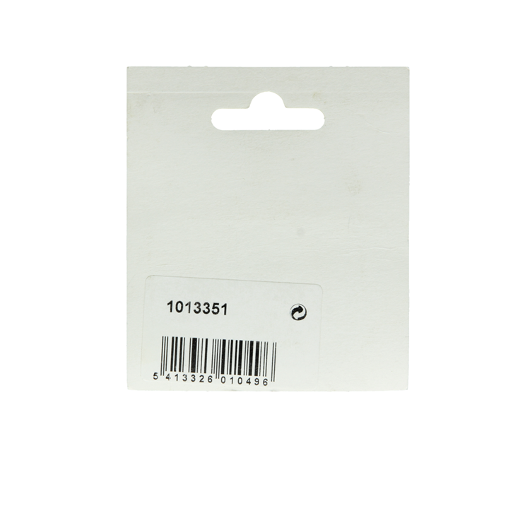 Mack 1013351 - 2 meubelpaumellen rechts vernikkeld h 40 x b 50 mm | 5 stuks