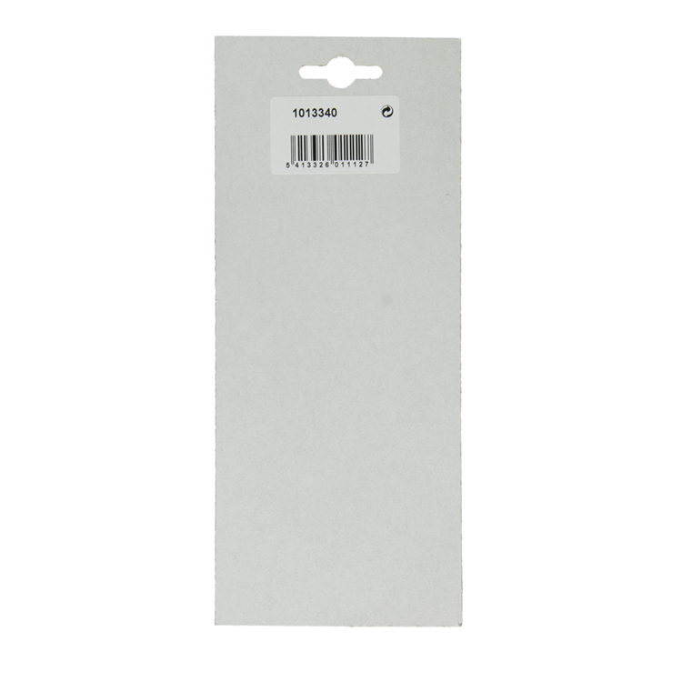 Mack 1013340 - 2 staarthengen gel.bl.verzinkt100 mm | 2 stuks