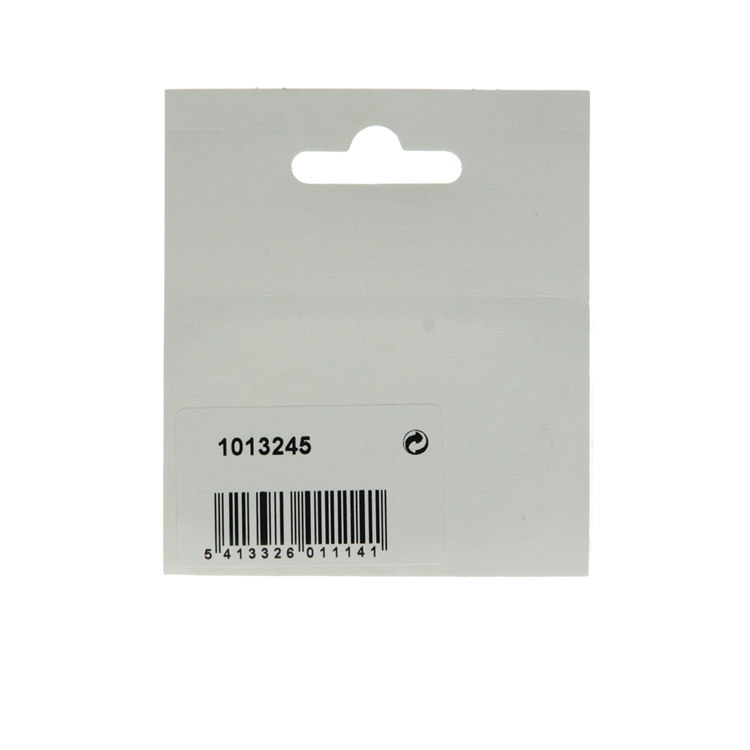 Mack 1013245 - 4 smalle scharnieren verzinkt h 25 x b 18 mm | 5 stuks