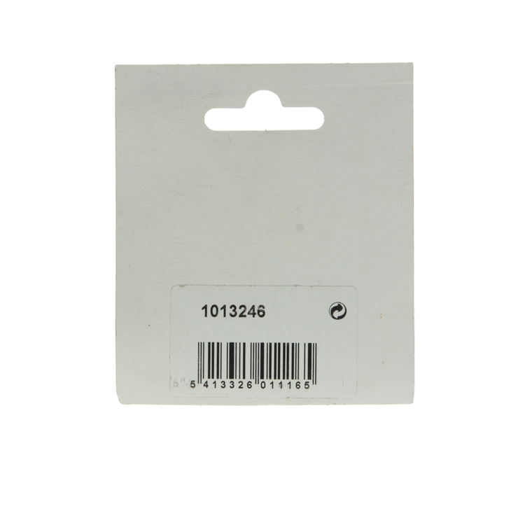Mack 1013246 - 4 smalle scharnieren verzinkt h 40 x b 25 mm | 5 stuks