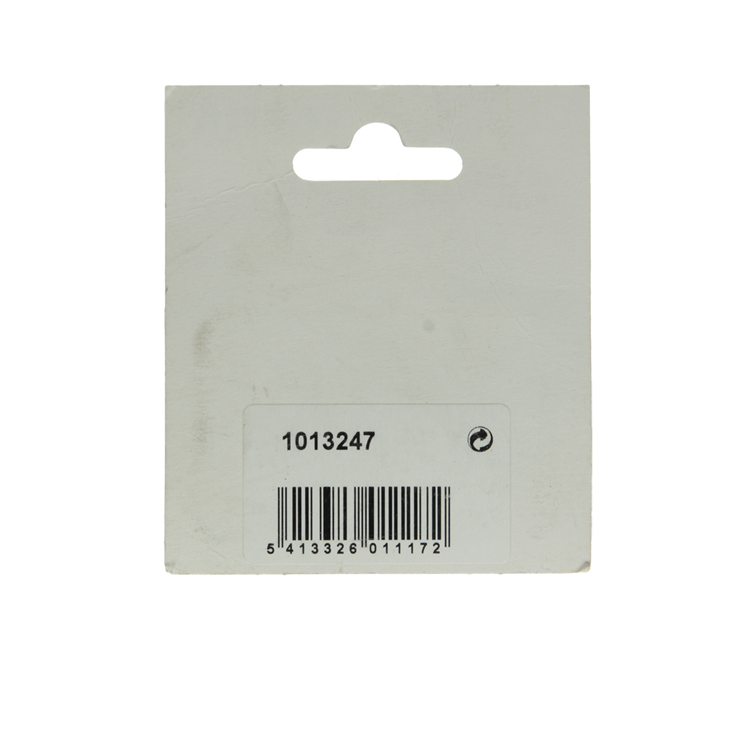 Mack 1013247 - 4 smalle scharnieren verzinkt h 50 x b 30 mm | 5 stuks
