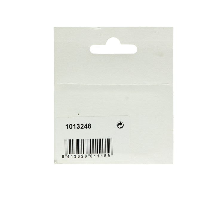 Mack 1013248 - 4 smalle scharnieren verzinkt h 60 x b 35 mm | 5 stuks