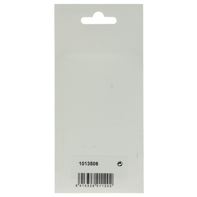 Mack 1013506 - 4 smalle scharnieren verzinkt h 80 x b 45 mm | 5 stuks