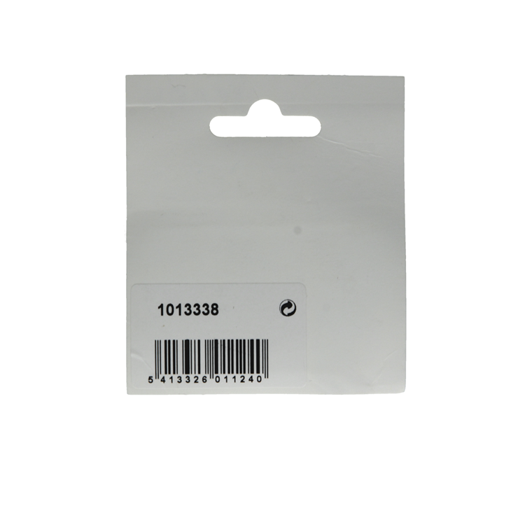 Mack 1013338 - 2 smalle scharnieren messing h 50 x b 30 mm | 5 stuks