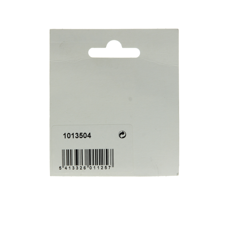 Mack 1013504 - 2 smalle scharnieren messing h 60 x b 46 mm | 5 stuks