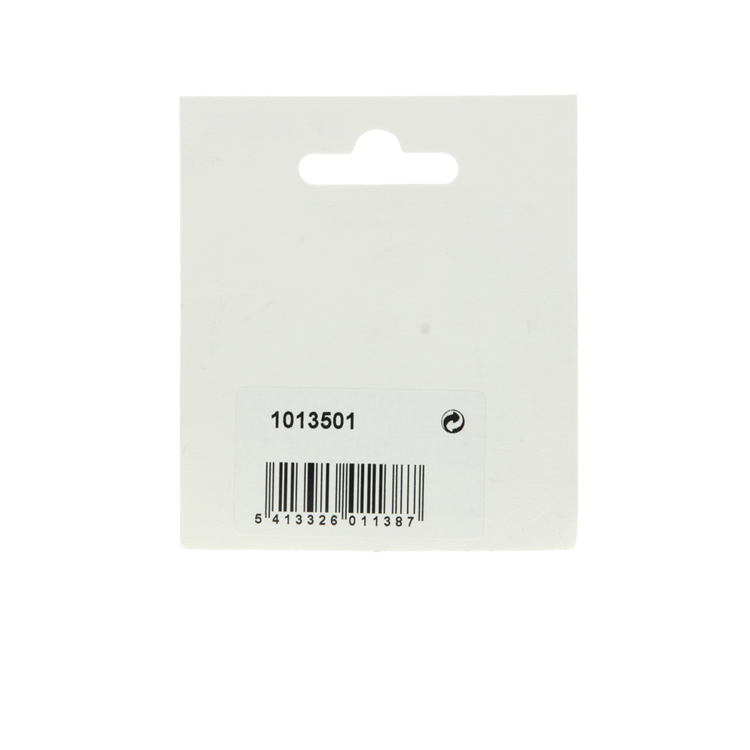 Mack 1013501 - 2 vierkante scharnieren verzinkt h 60 x b 60mm | 5 stuks