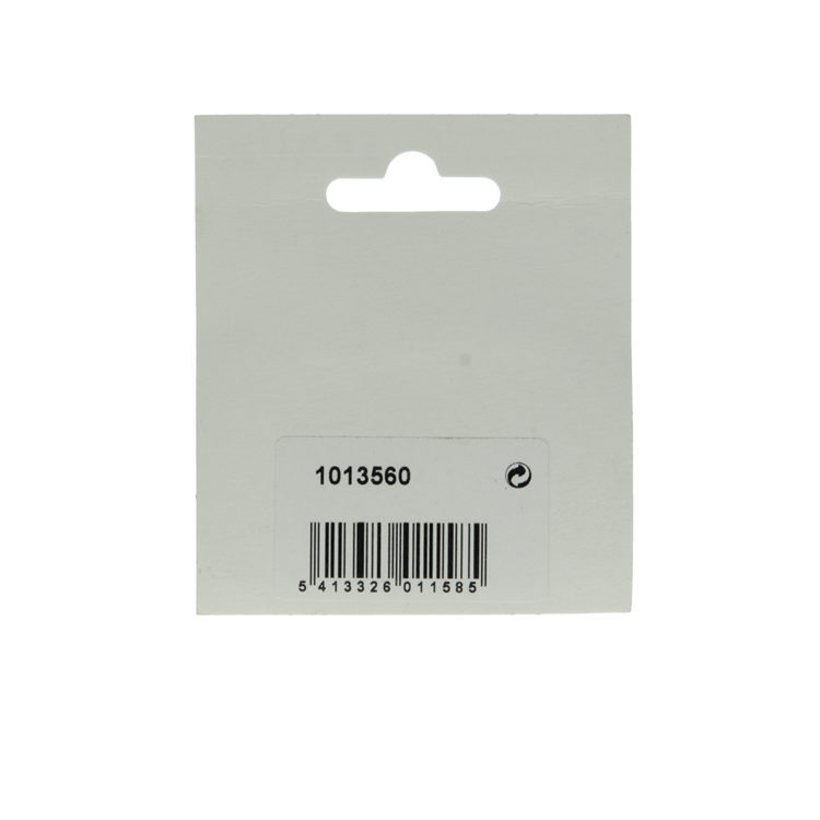 Mack 1013560 - 2 scharnieren voor vouwdeur vernikkeld h 50 x b 40 mm | 5 stuks