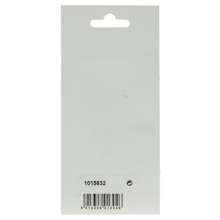 Mack 1015832 - 4 paneelverbinders trapez wit | 5 stuks