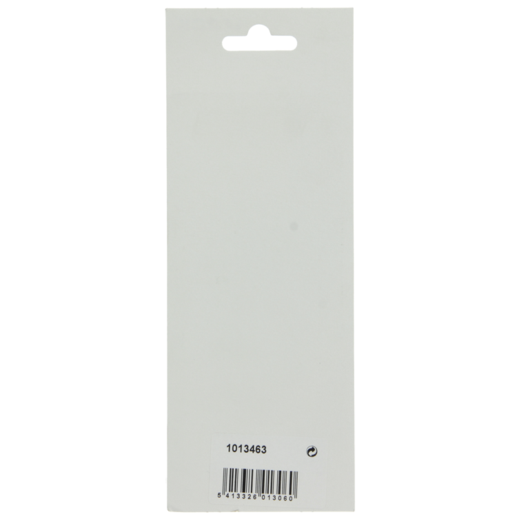 Mack 1013463 - set van 4 ledikanthaken blank 135mm | 5 stuks