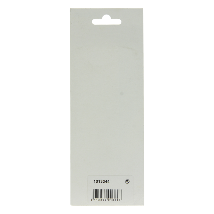Mack 1013344 - 2 meubelscharen vernikkeld 250 mm | 5 stuks