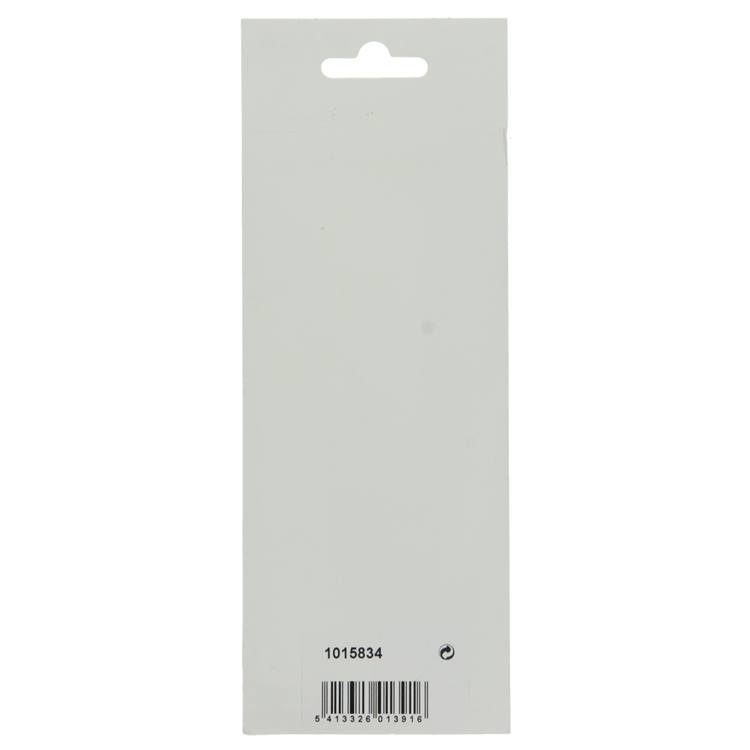 Mack 1015834 - 2 kastophangers wit | 10 stuks