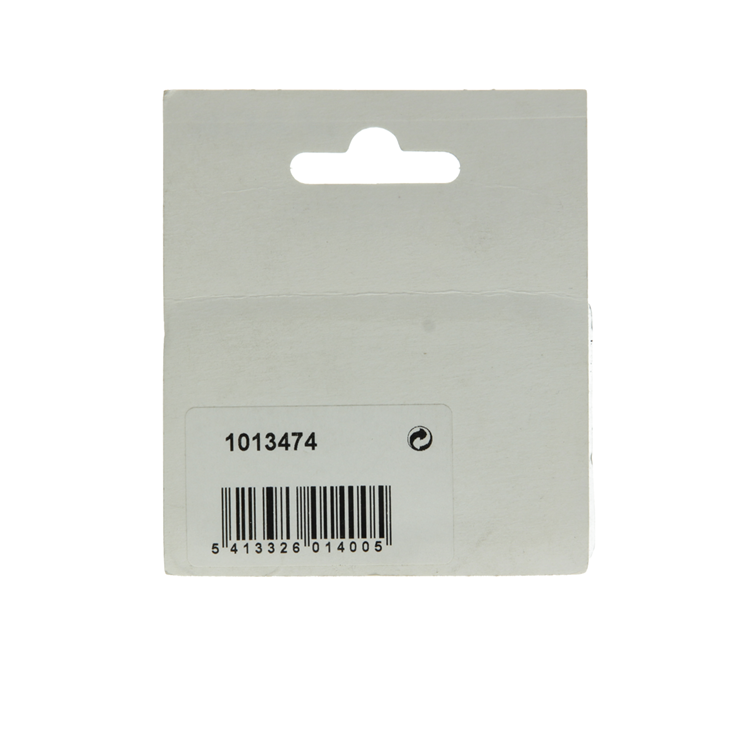 Mack 1013474 - 2 amerikaanse grendels verzinkt a 25 - b 10 mm | 5 stuks