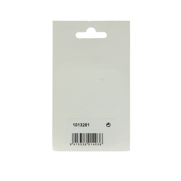 Mack 1013281 - 2 amerikaanse grendels verzinkt a 40 - b 20 mm | 5 stuks