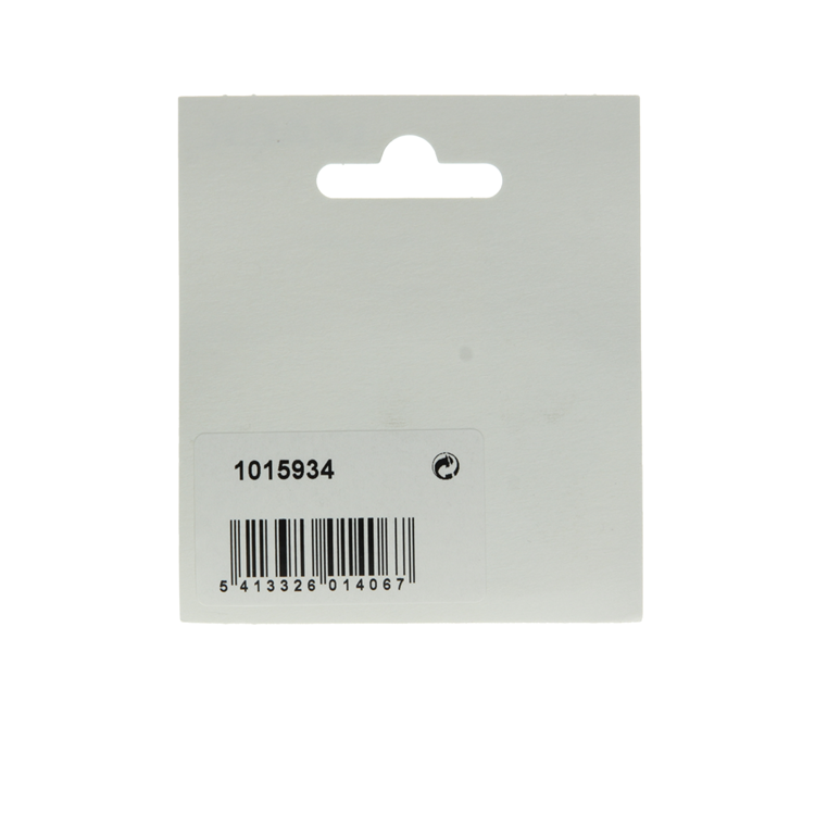 Mack 1015934 - 1 amerikaanse grendel vermessingd a 30 - b 15 mm | 5 stuks