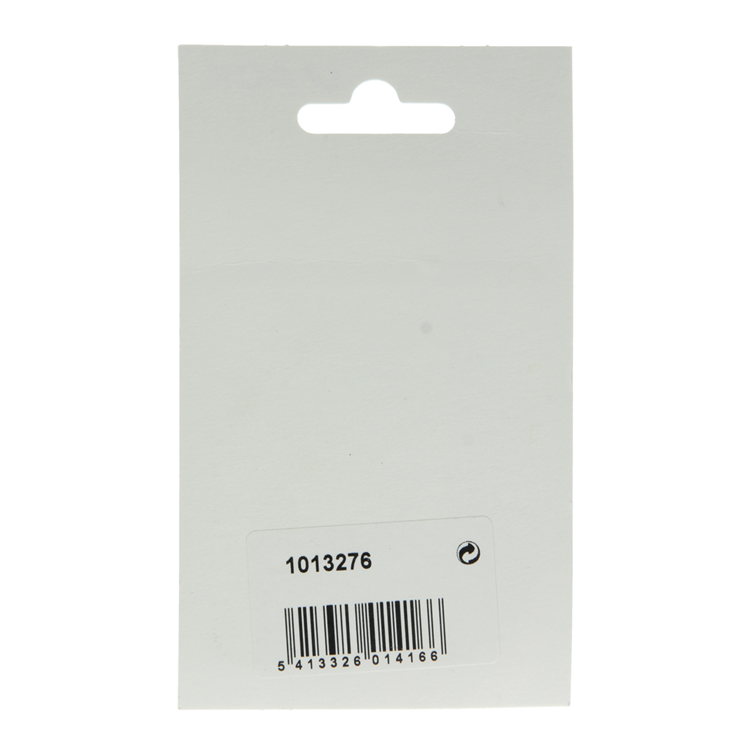 Mack 1013276 - 1 platte schuif verzinkt a 60 - b 15 mm | 5 stuks