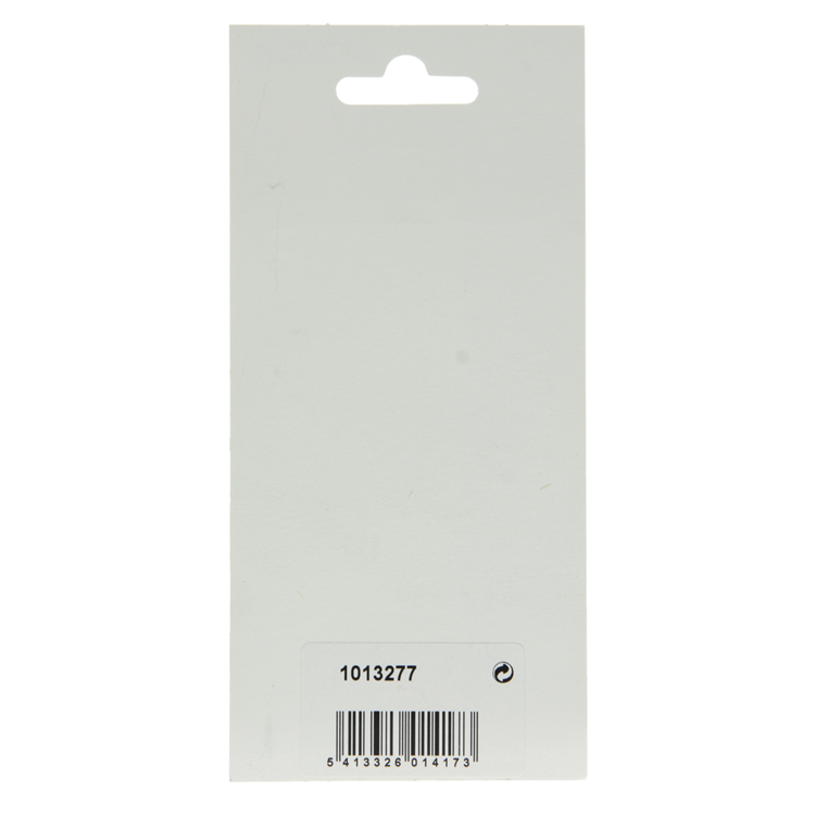Mack 1013277 - 1 platte schuif verzinkt a 80 - b 25 mm | 5 stuks