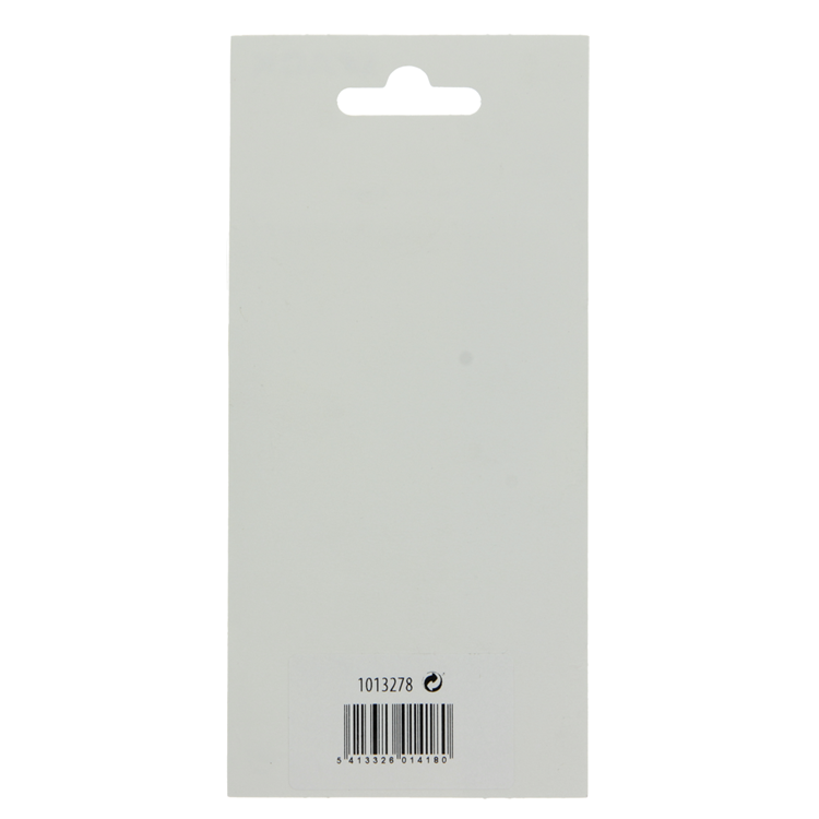 Mack 1013278 - 1 platte schuif verzinkt a 100 - b 25 mm | 5 stuks