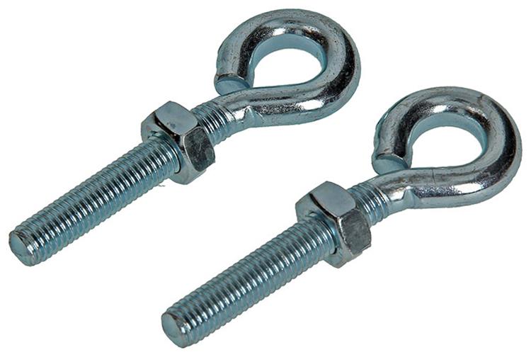 Mack 1008553 - 2 oogbouten + moer m10 x 60mm verzinkt | 10 stuks
