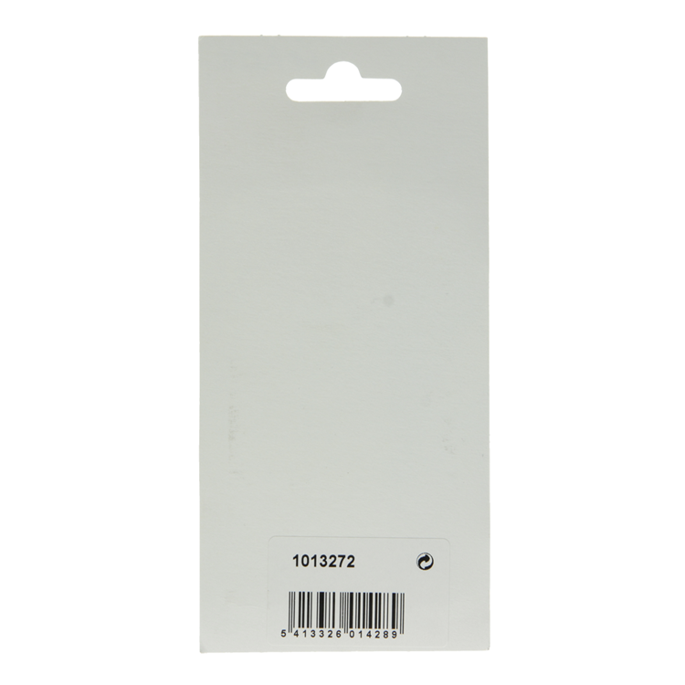 Mack 1013272 - 2 meubelschuiven vernikkeld a 70 - b 21 mm | 5 stuks