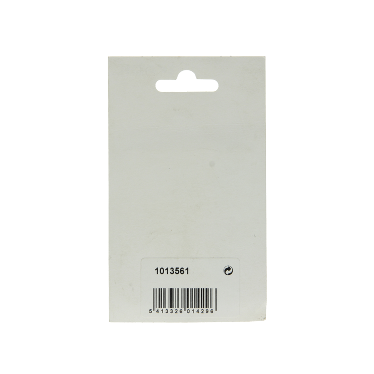 Mack 1013561 - 2 meubelschuiven vernikkeld a 70 - b 11,5 mm | 10 stuks