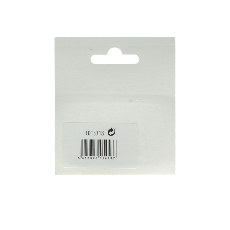 Mack 1013318 - 12 plankdragers ø 7mm hulzen ø 7,5mm vermessingd | 5 stuks