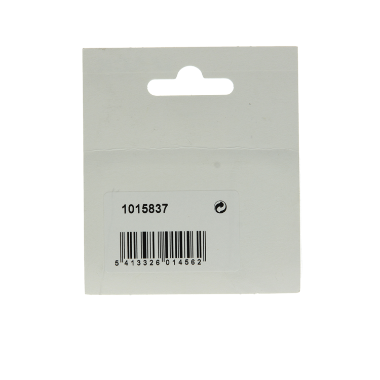 Mack 1015837 - 20 plankdragers kunststof wit ø 5 mm | 10 stuks