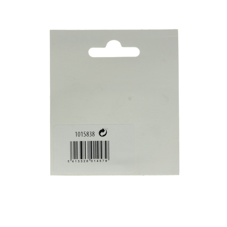 Mack 1015838 - 20 plankdragers kunststof wit ø 6 mm | 10 stuks