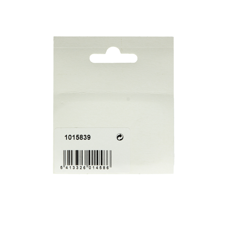 Mack 1015839 - 20 plankdragers kunststof wit ø 7 mm | 10 stuks