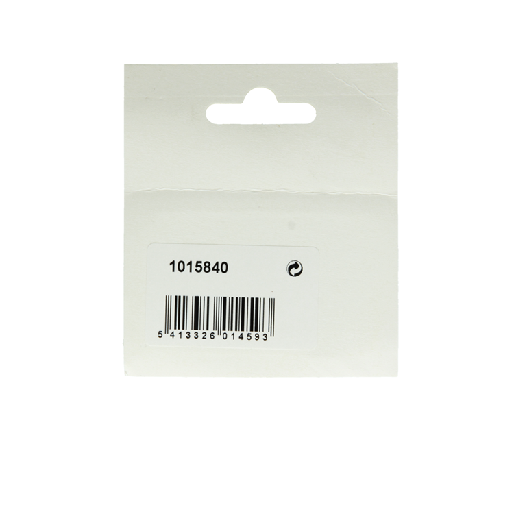 Mack 1015840 - 20 plankdragers kunststof bruin ø 5 mm | 5 stuks