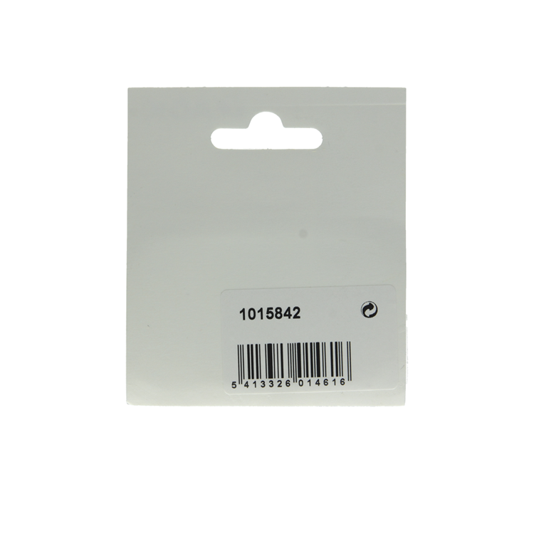 Mack 1015842 - 20 plankdragers kunststof bruin ø 7 mm | 5 stuks