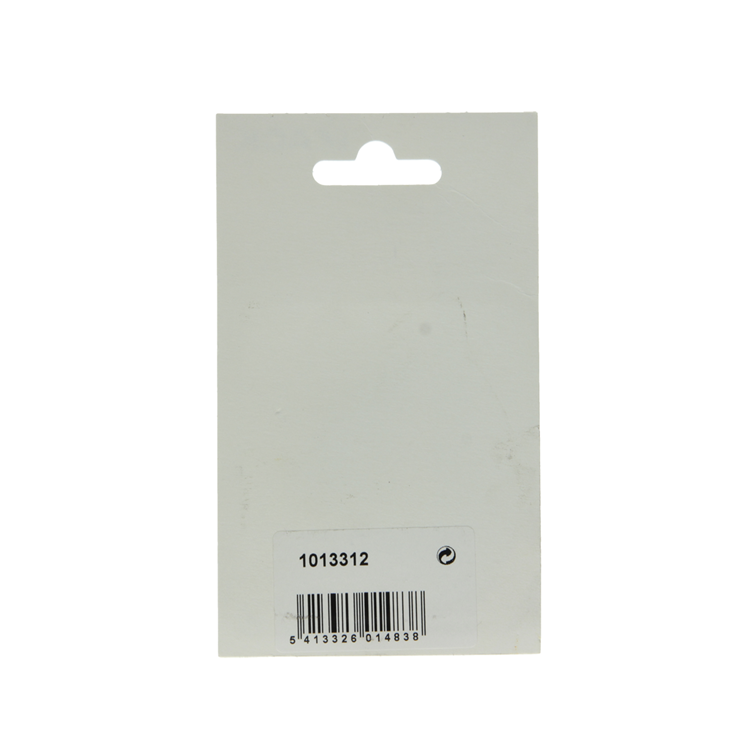 Mack 1013312 - 4 bedhaken verzinkt 49 x 35 mm | 5 stuks