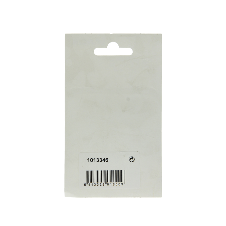 Mack 1013346 - 4 valieshoeken vernikkeld 35 mm | 5 stuks