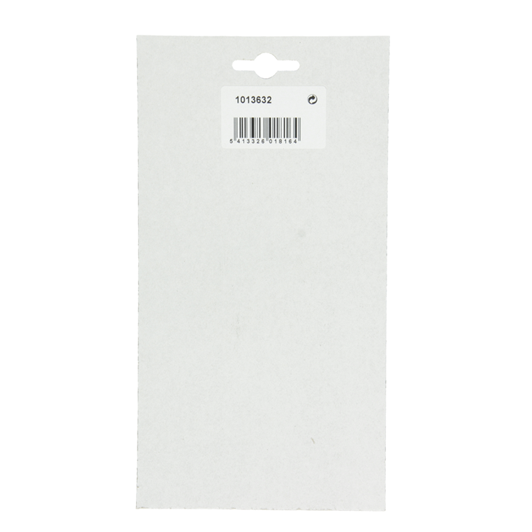 Mack 1013632 - 1 hangslot discus inox ø 70 mm | 5 stuks
