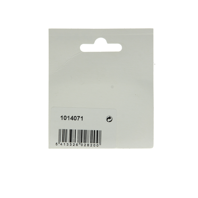 Mack 1014071 - hangslot met cilinder messing 20 mm | 10 stuks