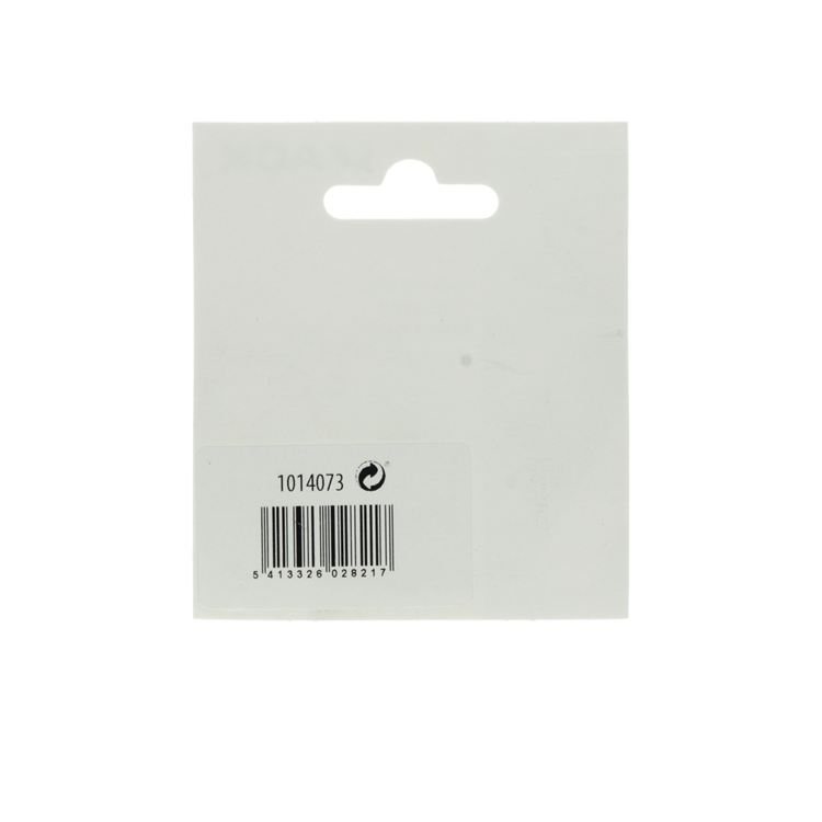 Mack 1014073 - hangslot met cilinder messing 30 mm | 10 stuks